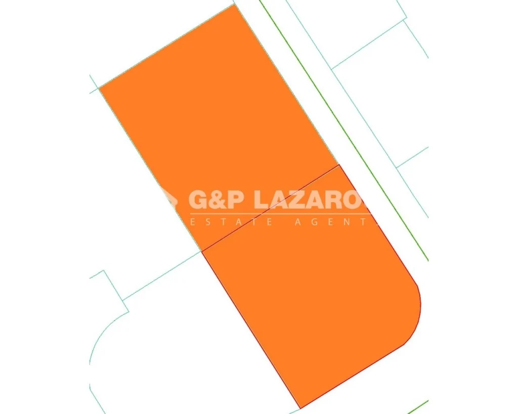 986m² Plot for Sale in Nicosia – Agios Ioannis, Limassol District