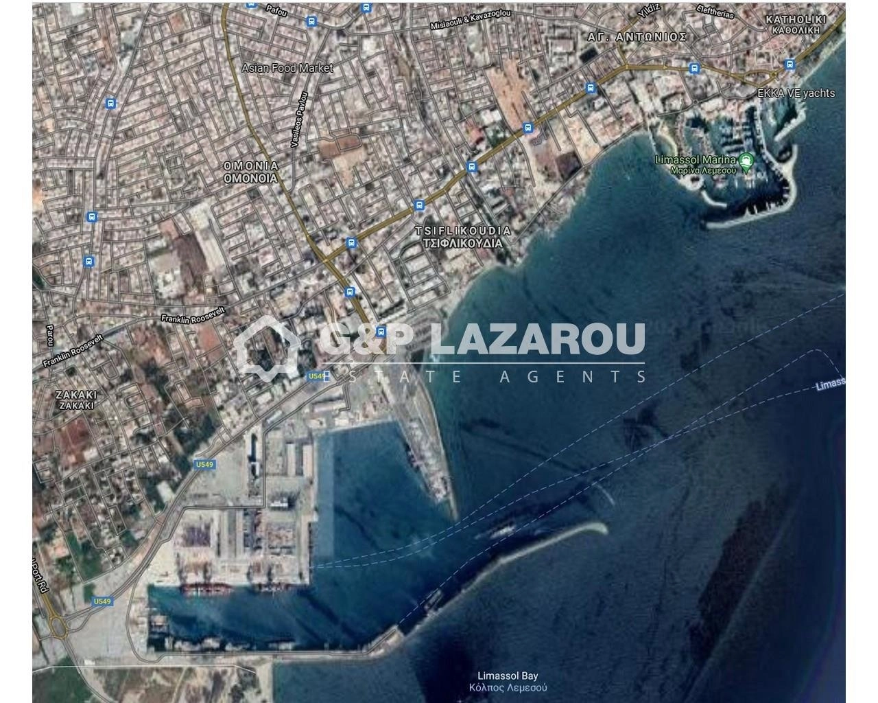552m² Building for Sale in Limassol – Omonoia