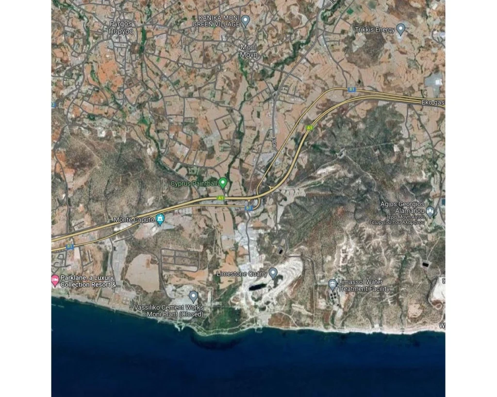 2,936m² Plot for Sale in Moni, Limassol District