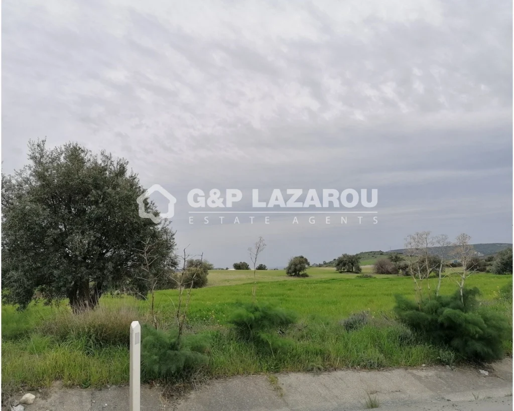 18,241m² Plot for Sale in Monagroulli, Limassol District