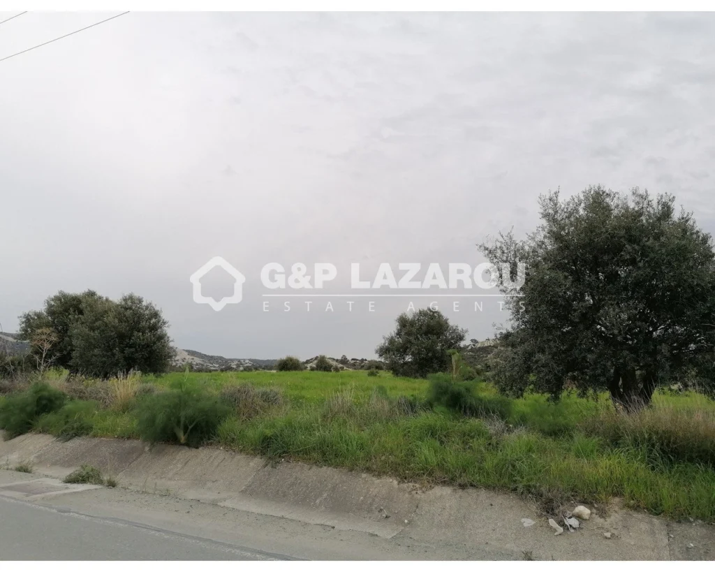 18,241m² Plot for Sale in Monagroulli, Limassol District