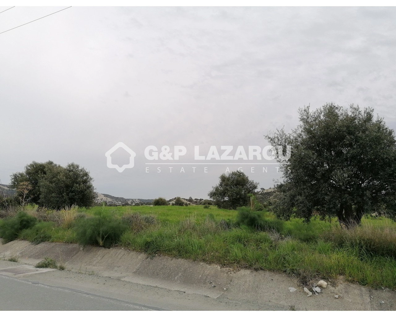 18,241m² Plot for Sale in Monagroulli, Limassol District
