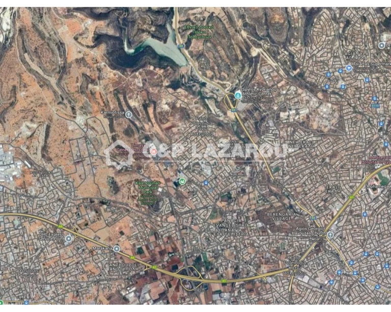 13,713m² Plot for Sale in Limassol District
