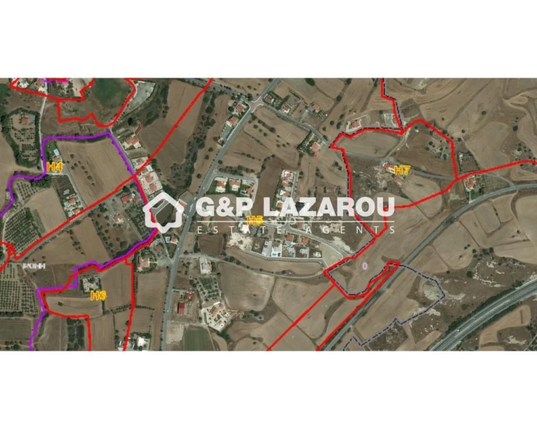 6,939m² Plot for Sale in Moni, Limassol District