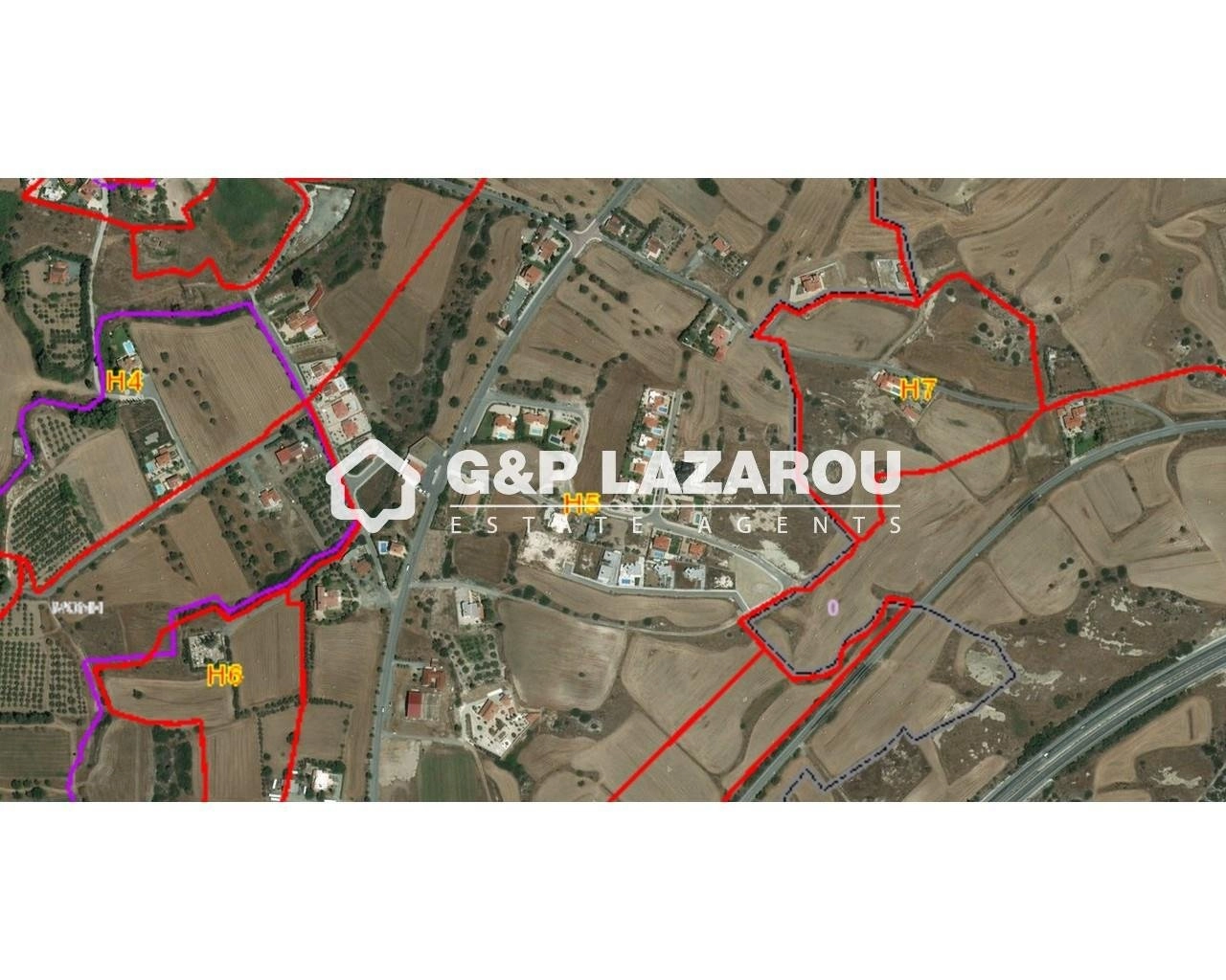 6,939m² Plot for Sale in Moni, Limassol District