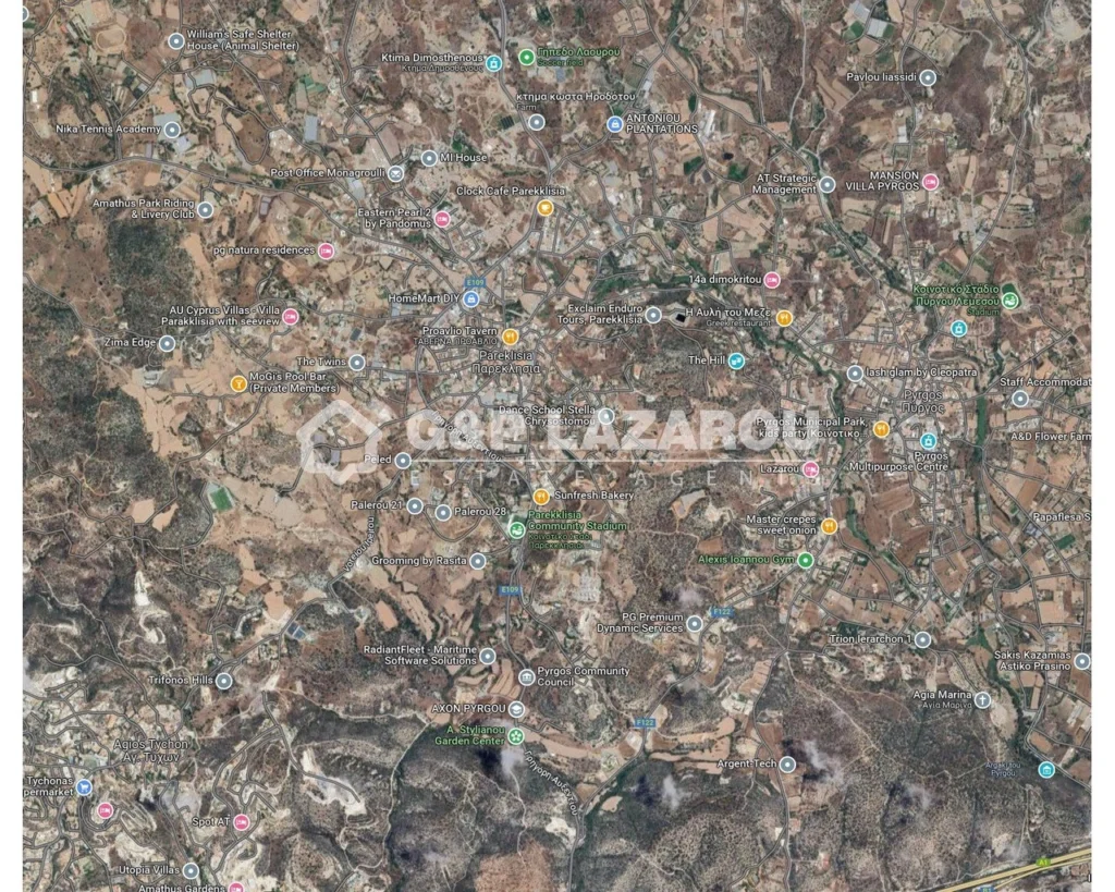 4,443m² Plot for Sale in Parekklisia, Limassol District