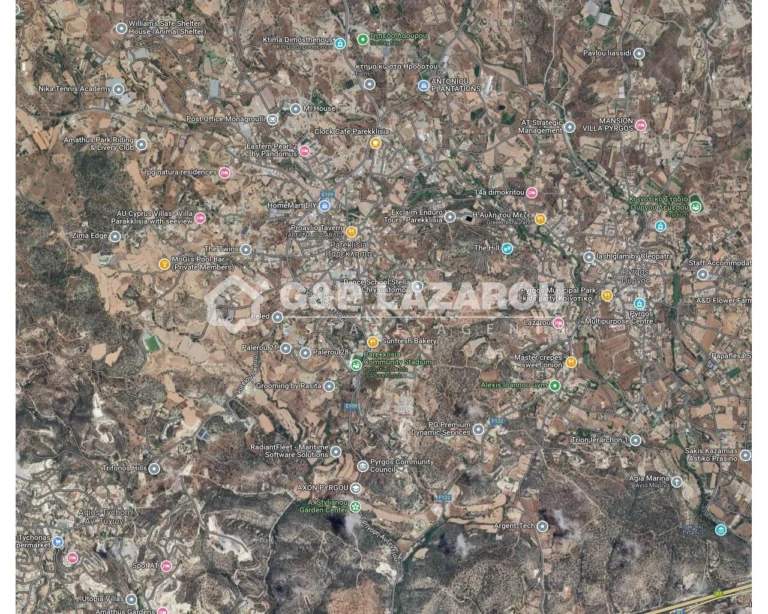 4,443m² Plot for Sale in Parekklisia, Limassol District