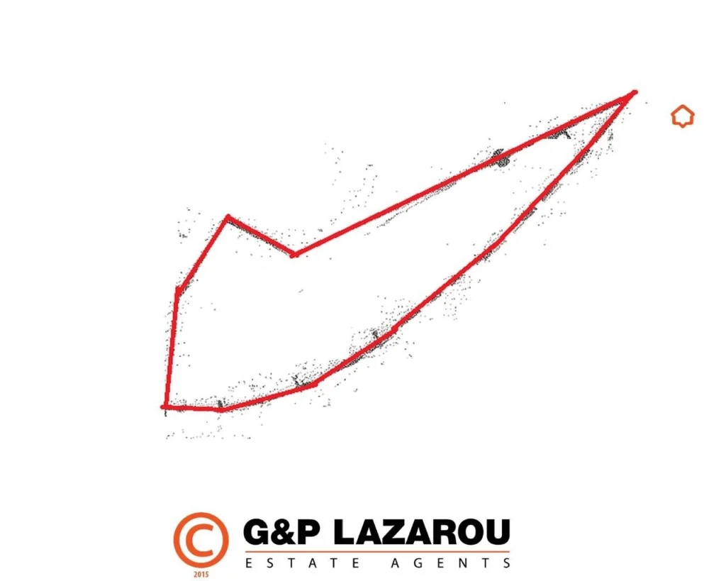 4,443m² Plot for Sale in Parekklisia, Limassol District