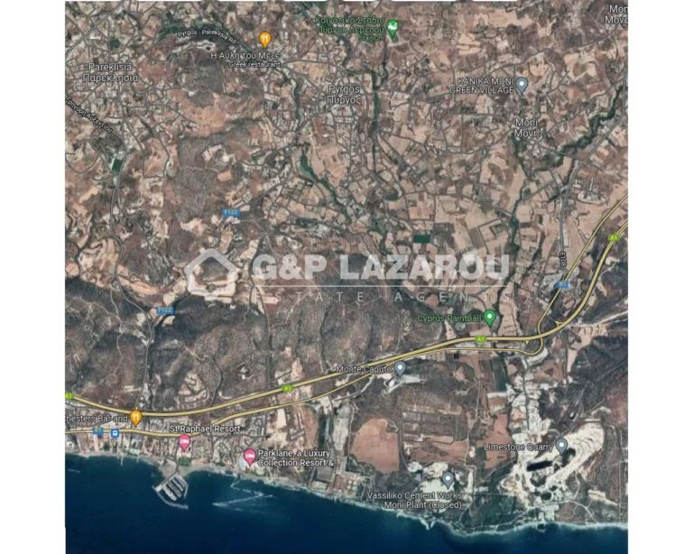 4,333m² Plot for Sale in Pyrgos Lemesou, Limassol District