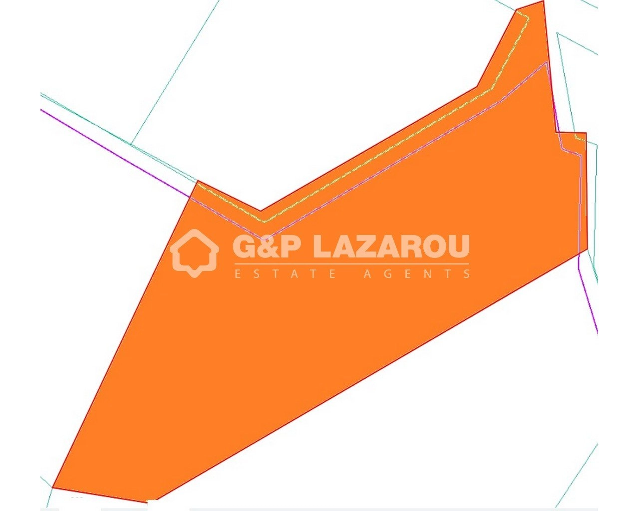 4,333m² Plot for Sale in Pyrgos Lemesou, Limassol District
