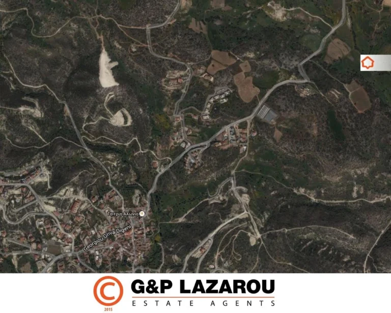 5,770m² Plot for Sale in Parekklisia, Limassol District