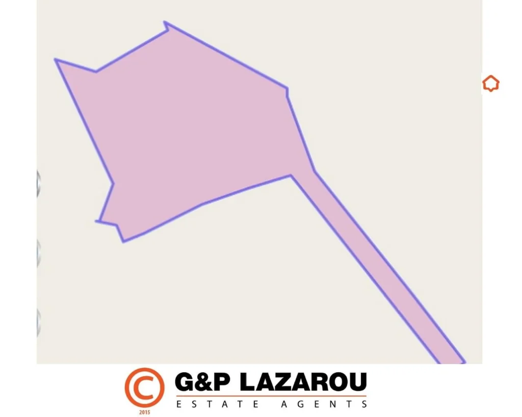 2,627m² Plot for Sale in Parekklisia, Limassol District