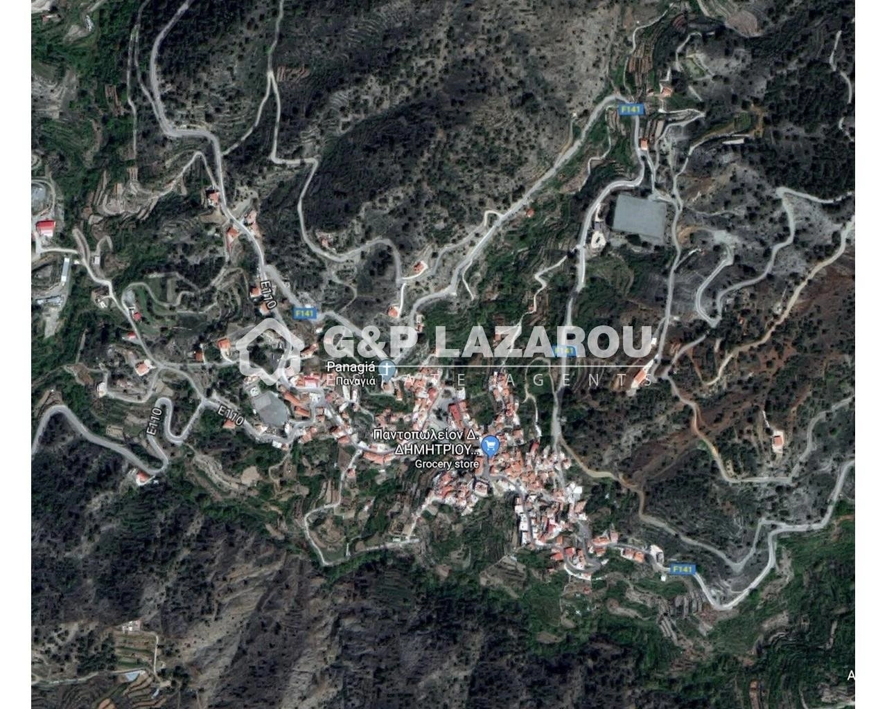 2,063m² Plot for Sale in Nicosia – Agios Ioannis, Limassol District