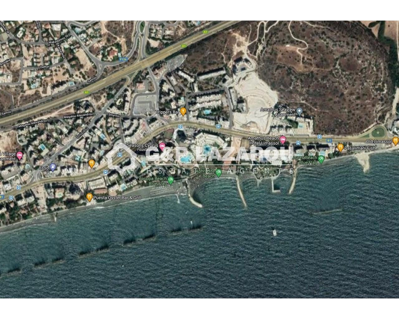 3 Bedroom Apartment for Sale in Agios Tychonas, Limassol District