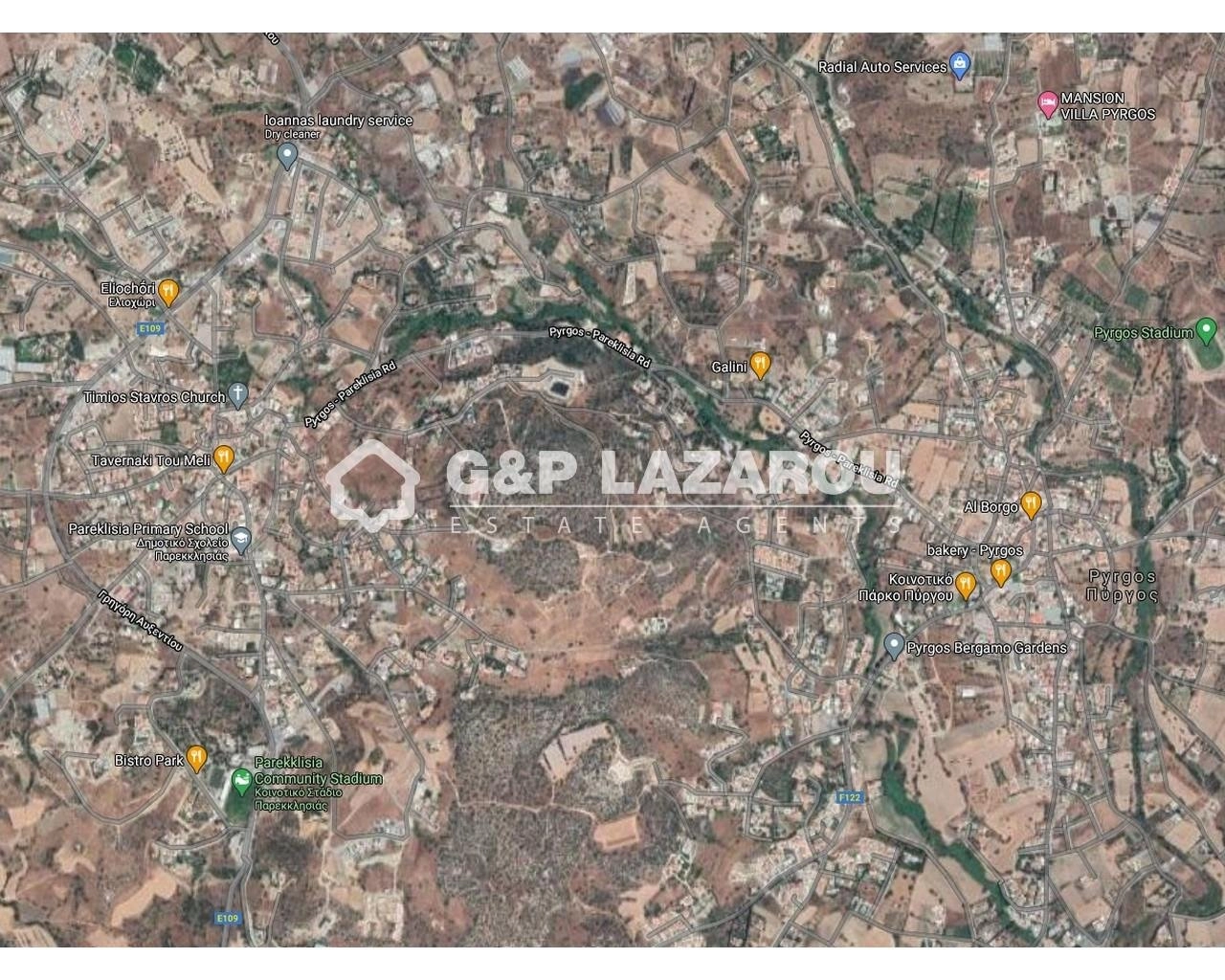 600m² Plot for Sale in Parekklisia, Limassol District