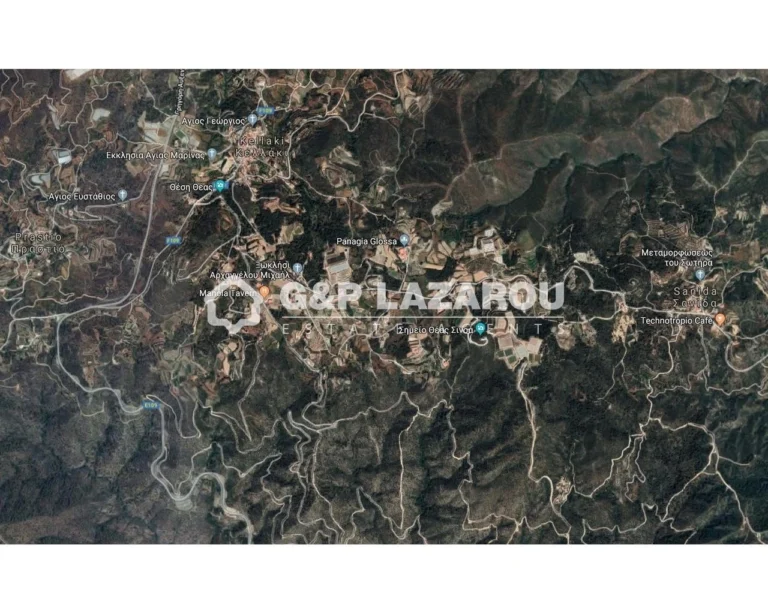 17,392m² Plot for Sale in Kellaki, Limassol District