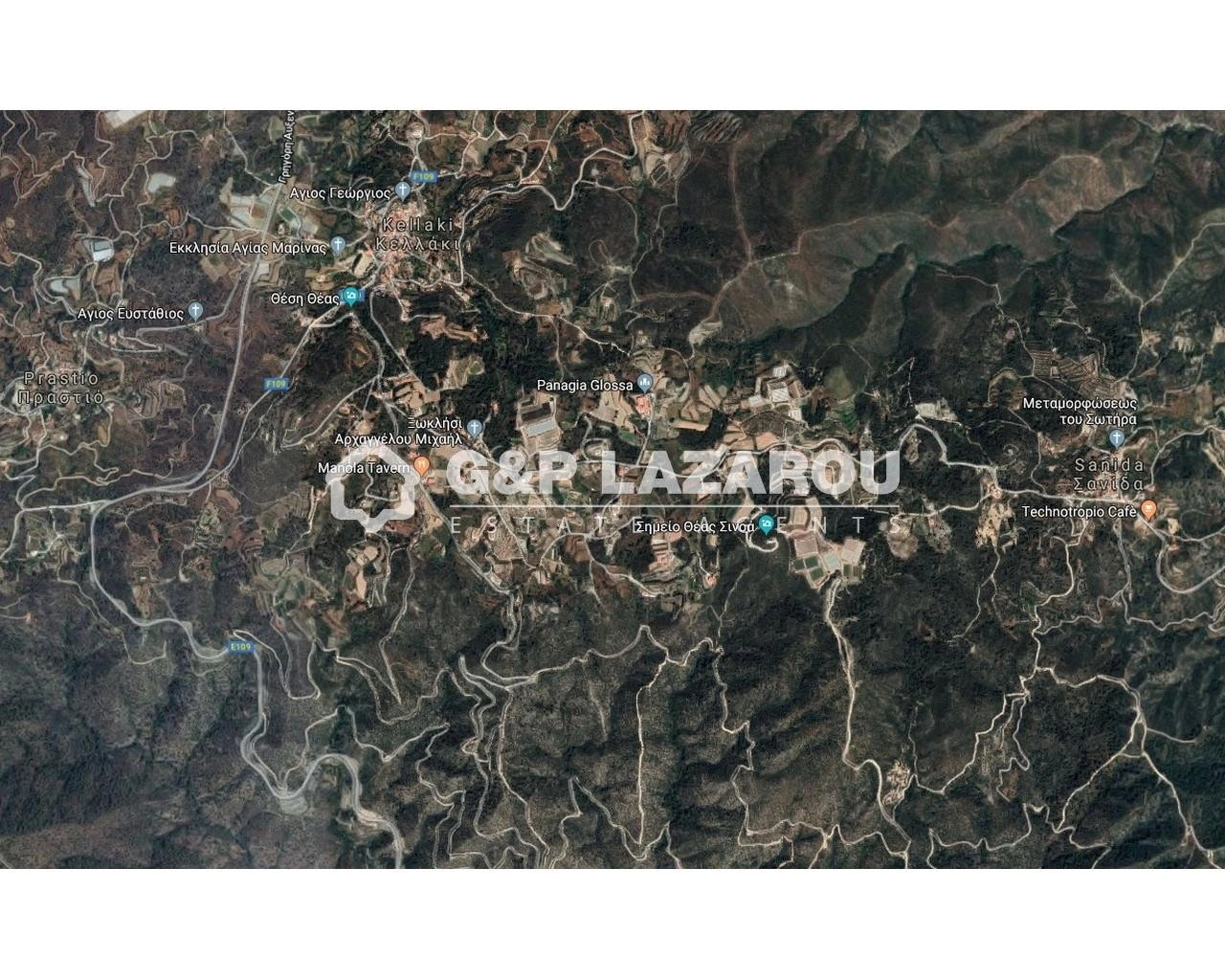 17,392m² Plot for Sale in Kellaki, Limassol District