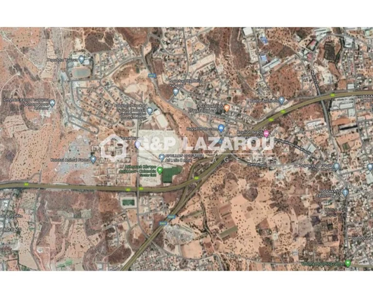 4,350m² Plot for Sale in Ypsonas, Limassol District