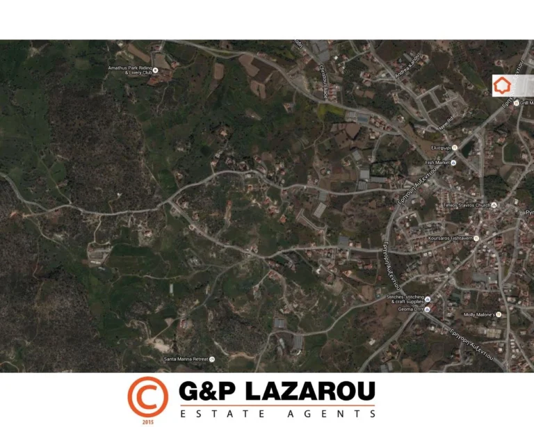 3,679m² Plot for Sale in Parekklisia, Limassol District