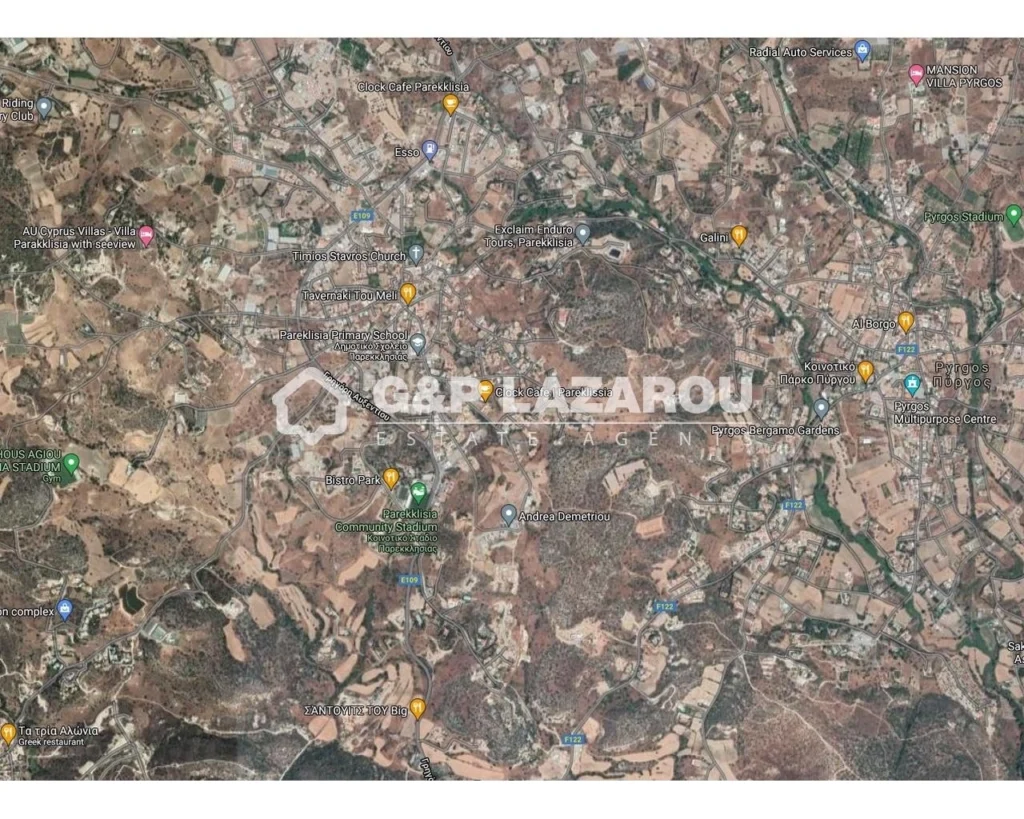 2,289m² Plot for Sale in Parekklisia, Limassol District