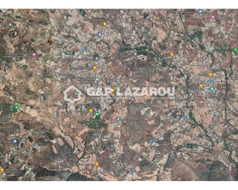 2,289m² Plot for Sale in Parekklisia, Limassol District