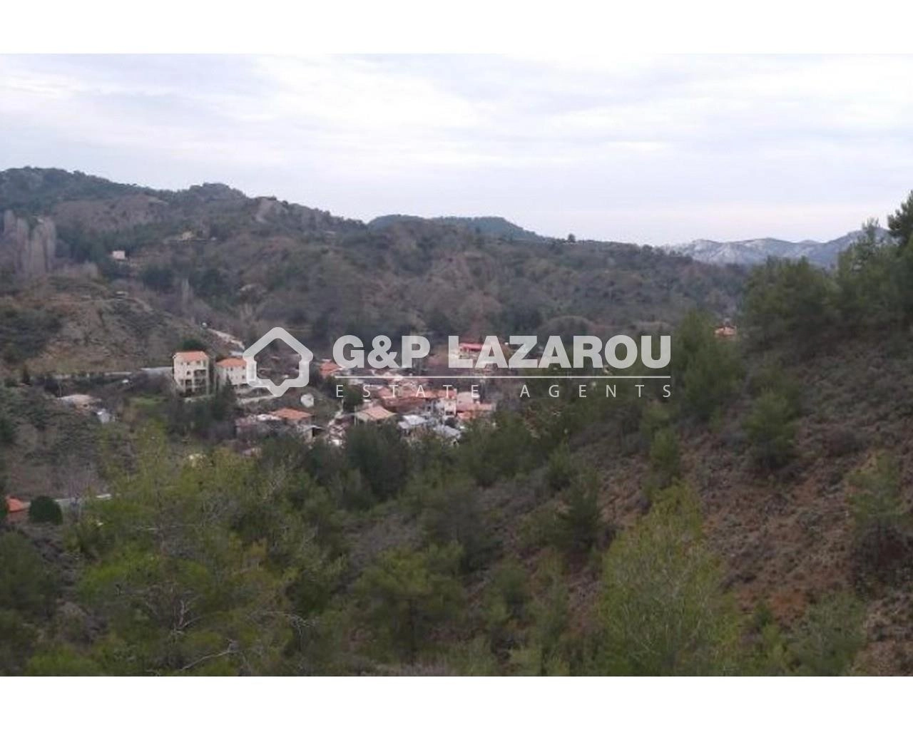 10,257m² Plot for Sale in Kato Platres, Limassol District