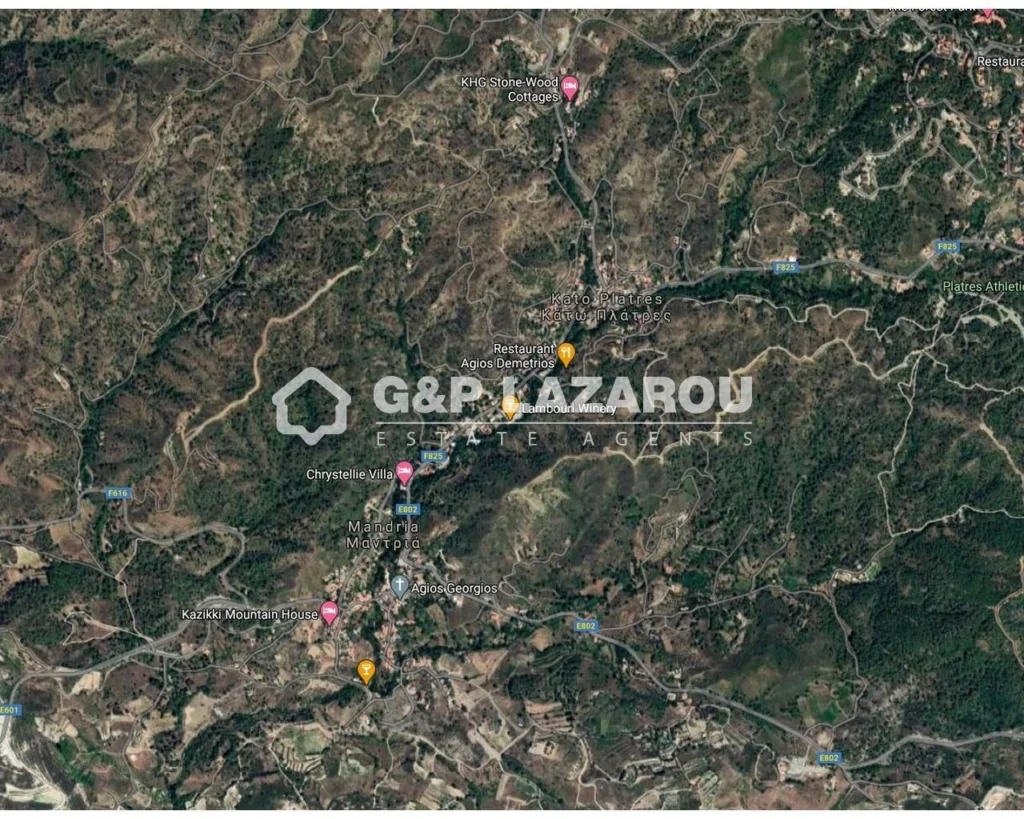 3,326m² Plot for Sale in Kato Platres, Limassol District