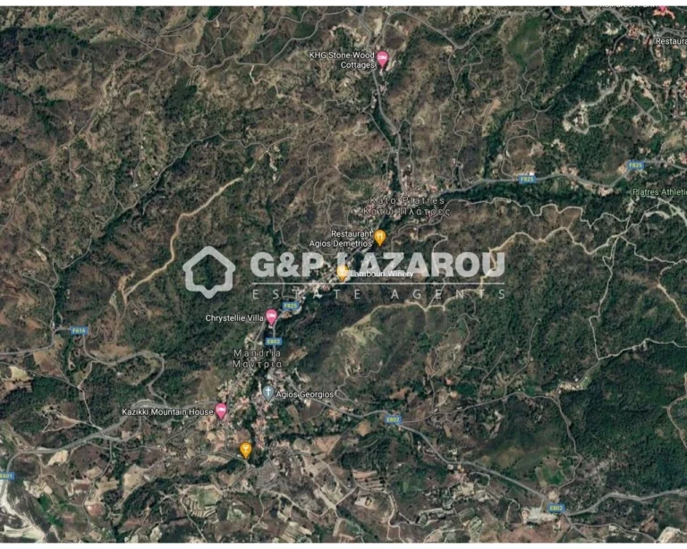 3,326m² Plot for Sale in Kato Platres, Limassol District