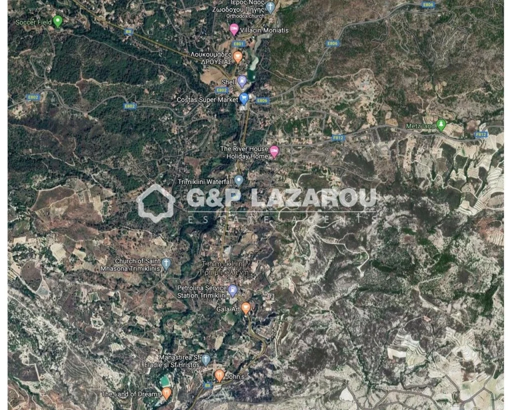 998m² Plot for Sale in Trimiklini, Limassol District