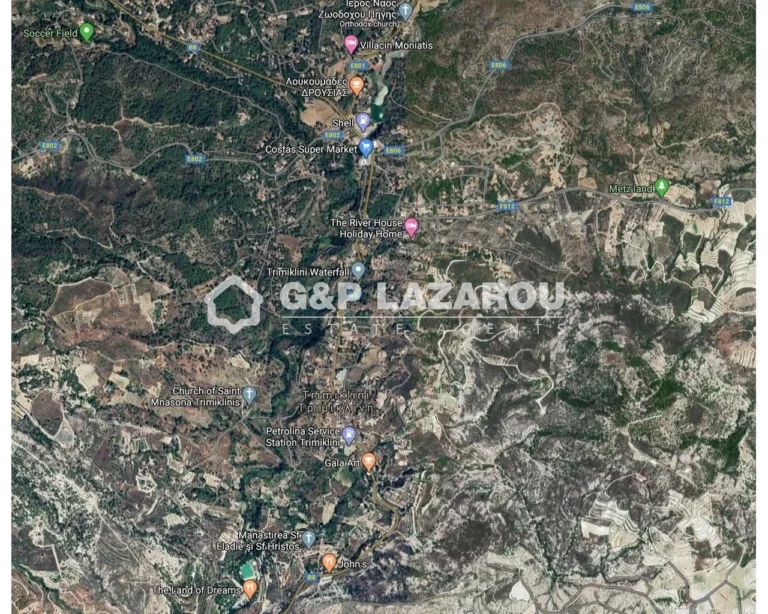 998m² Plot for Sale in Trimiklini, Limassol District