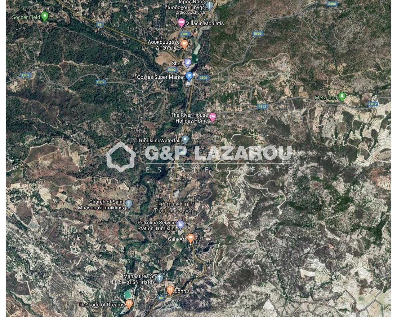 998m² Plot for Sale in Trimiklini, Limassol District