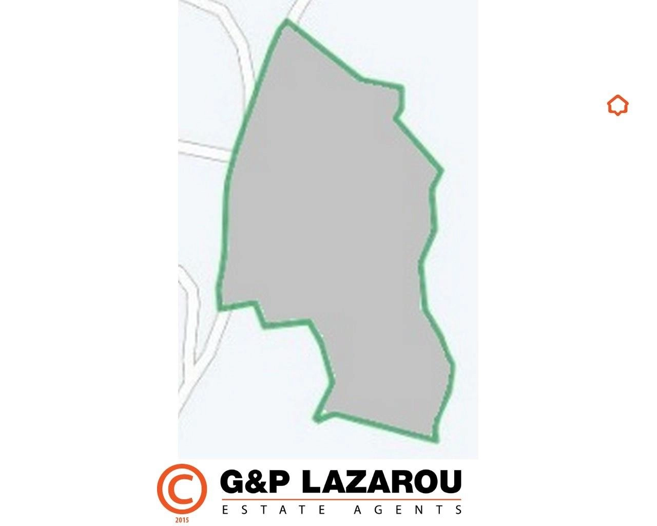7,915m² Plot for Sale in Vouni, Limassol District