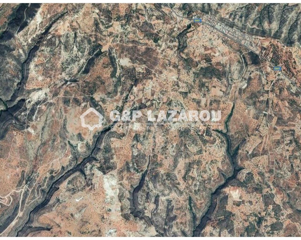 5,352m² Plot for Sale in Pano Kivides, Limassol District