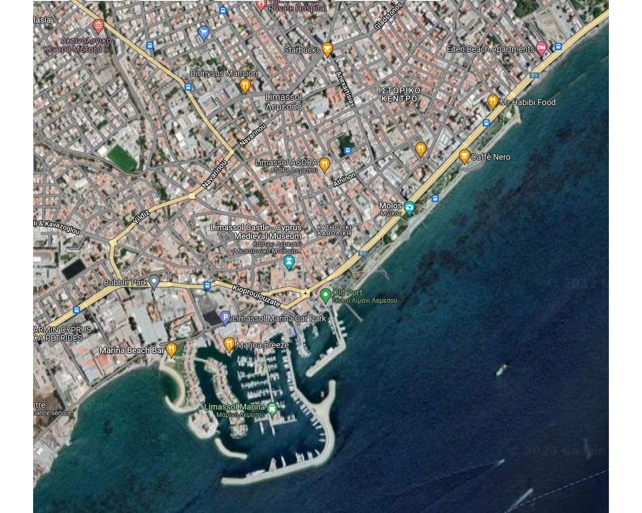 Building for Sale in Limassol – Katholiki