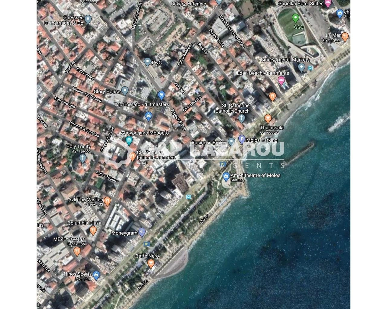 829m² Building for Rent in Agia Triada, Limassol District