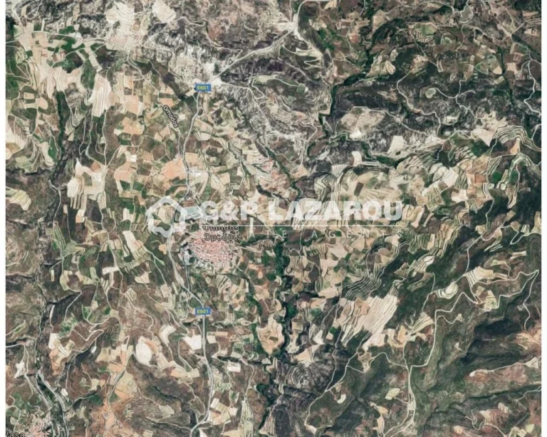 2,342m² Plot for Sale in Omodos, Limassol District
