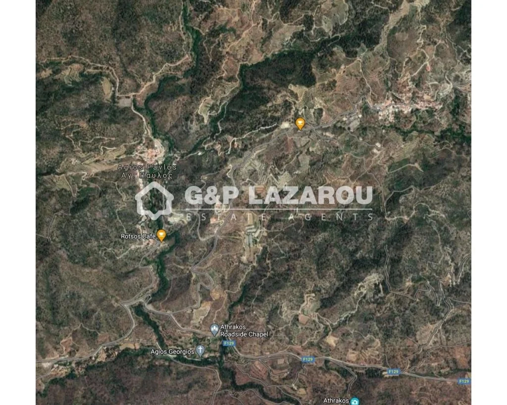 43,813m² Plot for Sale in Paphos – Agios Pavlos, Limassol District