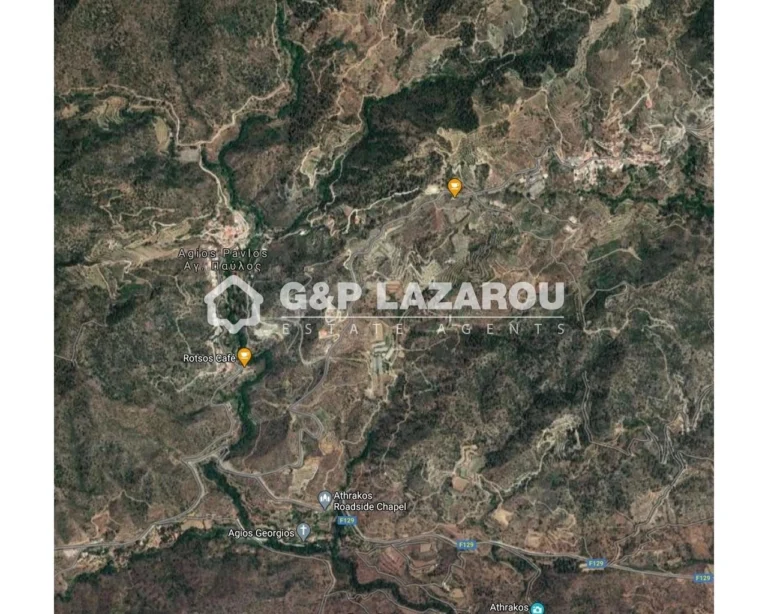 43,813m² Plot for Sale in Paphos – Agios Pavlos, Limassol District