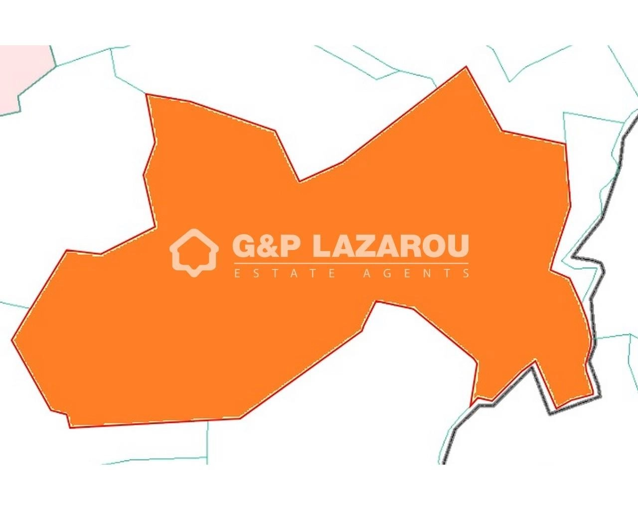 43,813m² Plot for Sale in Paphos – Agios Pavlos, Limassol District