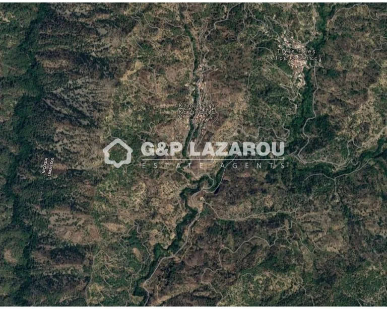 2,676m² Plot for Sale in Kaminaria, Limassol District