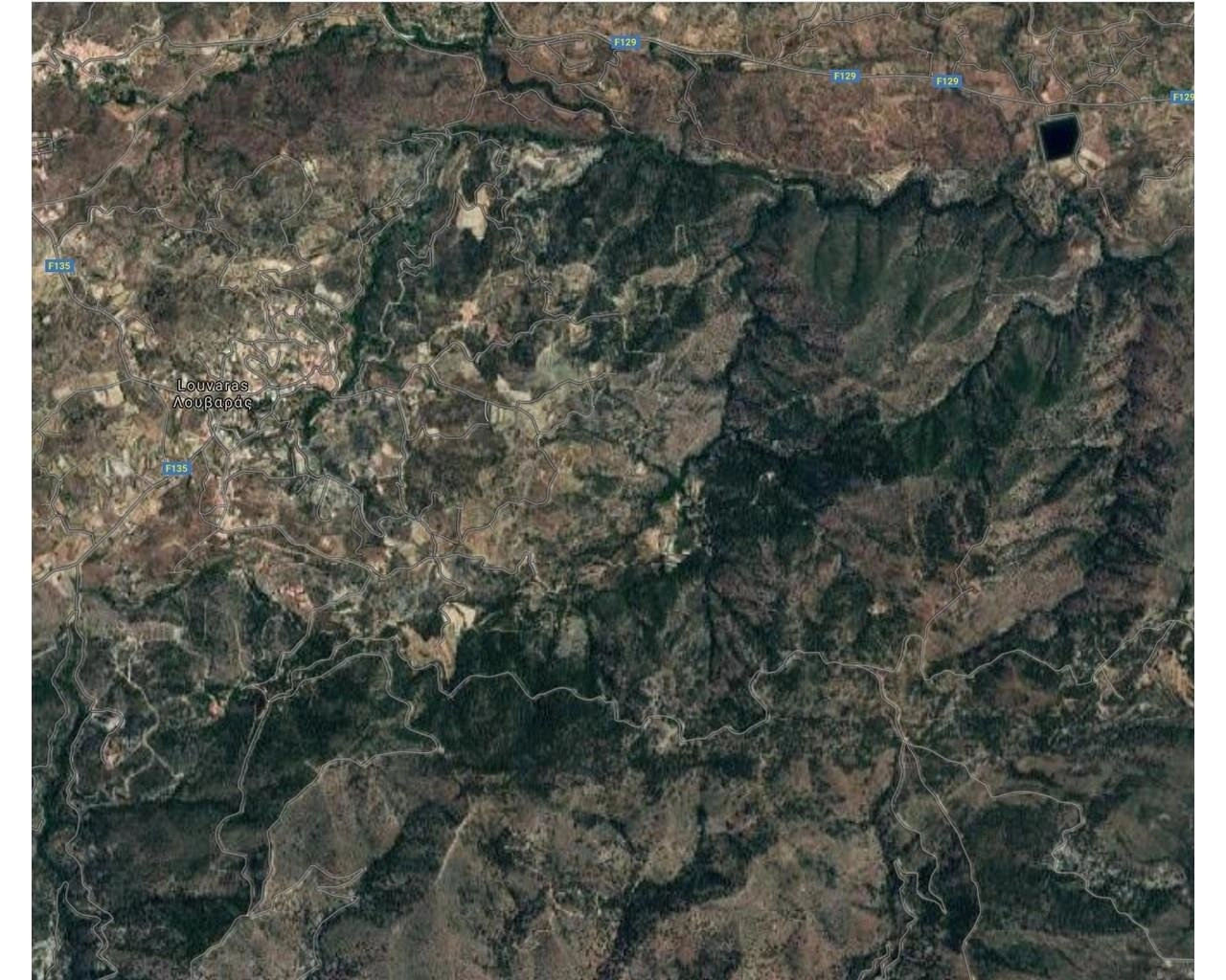 43,814m² Plot for Sale in Louvaras, Limassol District