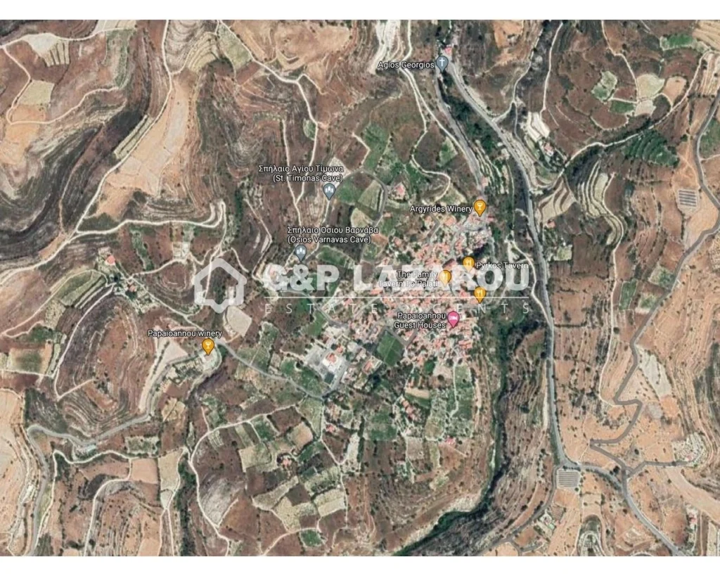 3,520m² Plot for Sale in Vasa Koilaniou, Limassol District