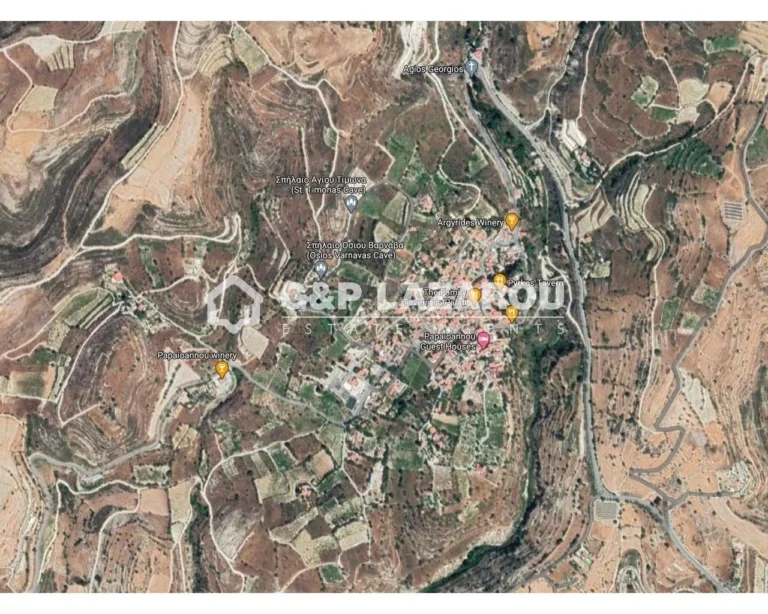 3,520m² Plot for Sale in Vasa Koilaniou, Limassol District