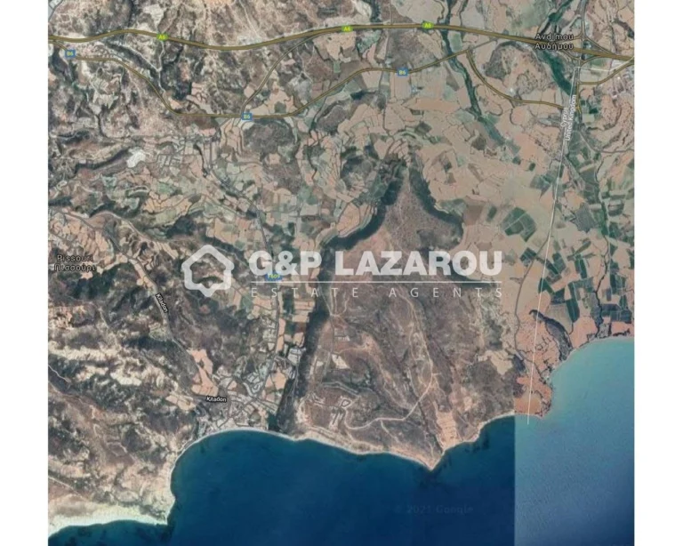 3,011m² Plot for Sale in Pissouri, Limassol District