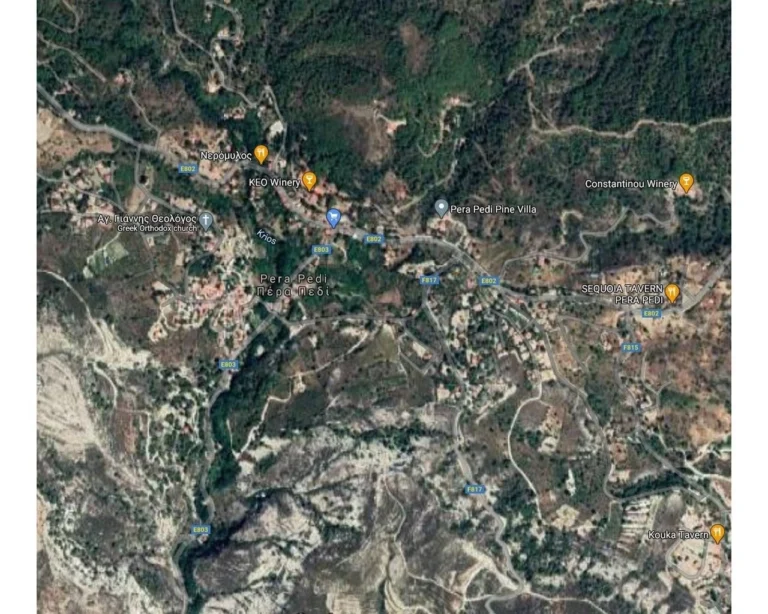 614m² Plot for Sale in Pera Pedi, Limassol District