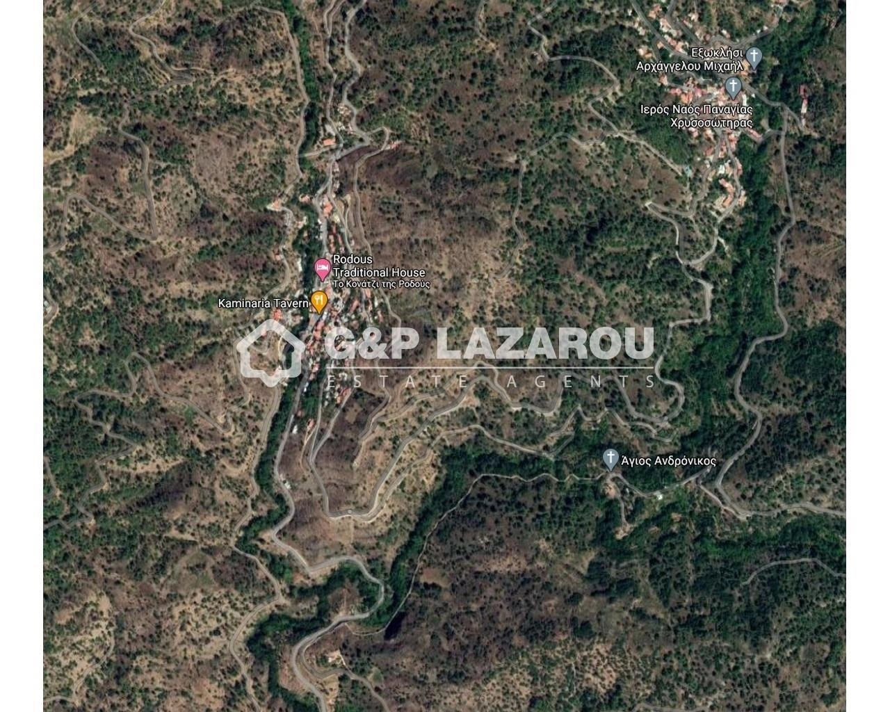 15,737m² Plot for Sale in Kaminaria, Limassol District