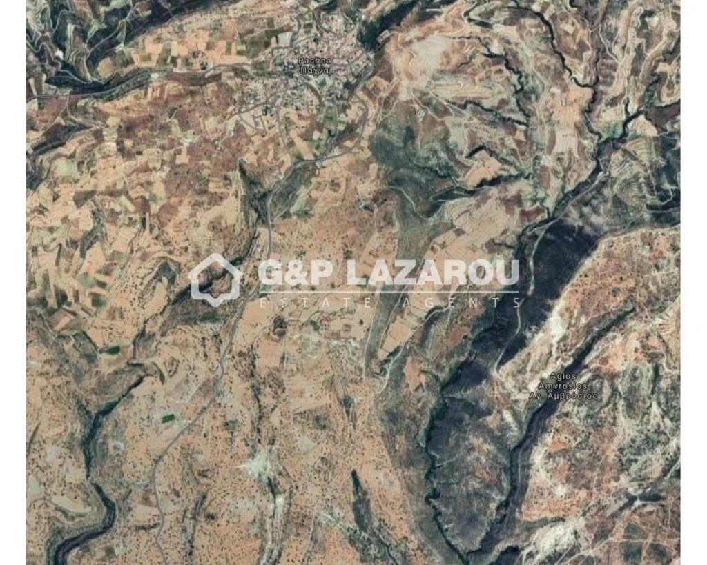 11,520m² Plot for Sale in Pachna, Limassol District