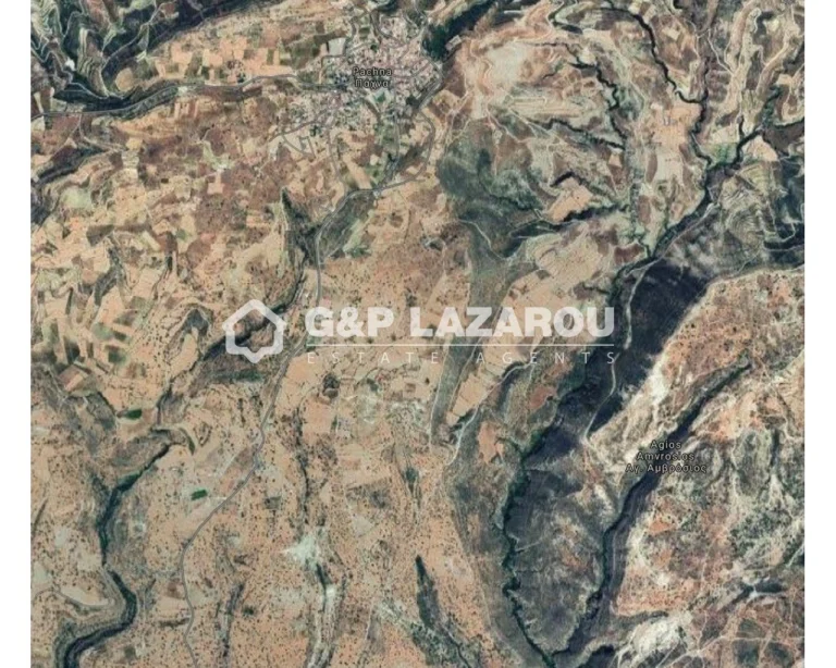 11,520m² Plot for Sale in Pachna, Limassol District
