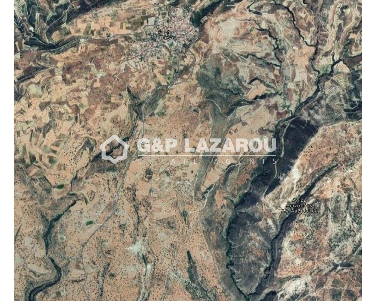 11,520m² Plot for Sale in Pachna, Limassol District
