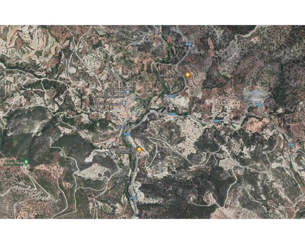 732m² Plot for Sale in Gerasa, Limassol District